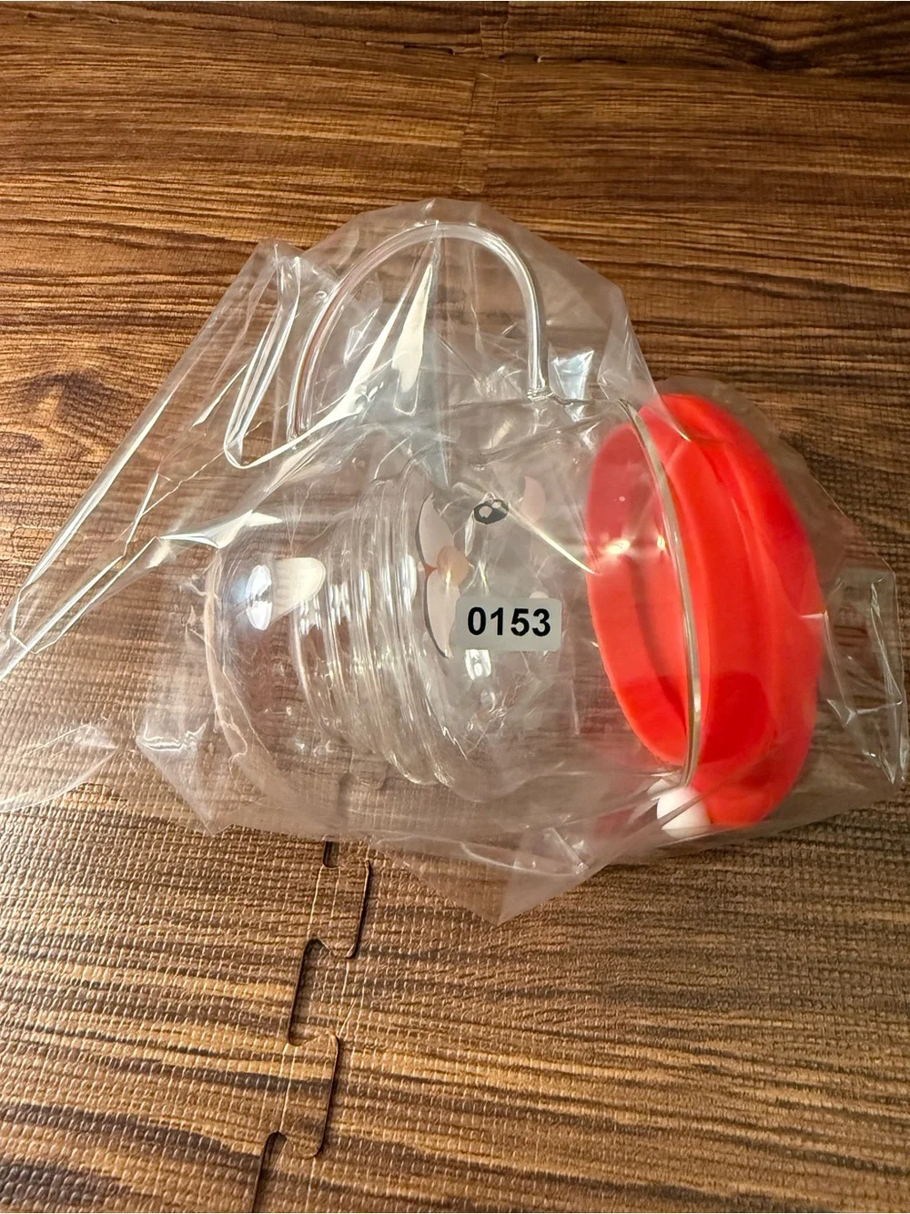 Double-Walled Santa Coffee Mug